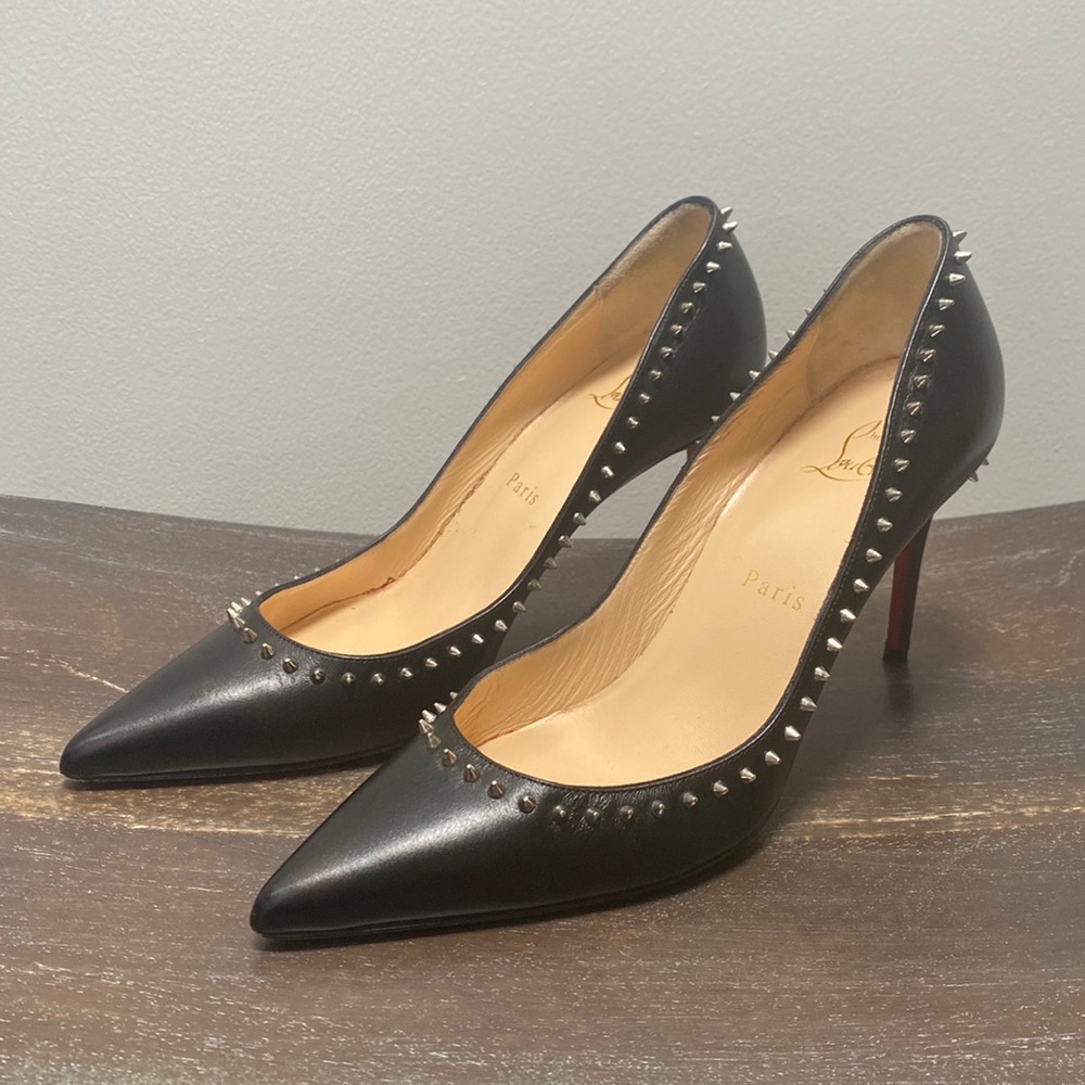 Christian Louboutin Anjalina 85mm Size 36 1/2